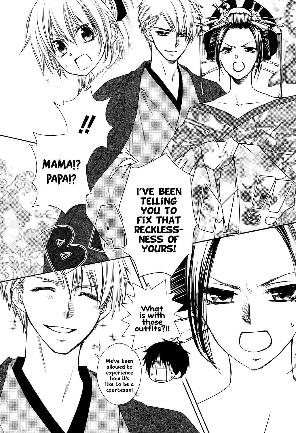 Page 37 Chapter 2 Kaichou wa Maid-sama! Marriage
