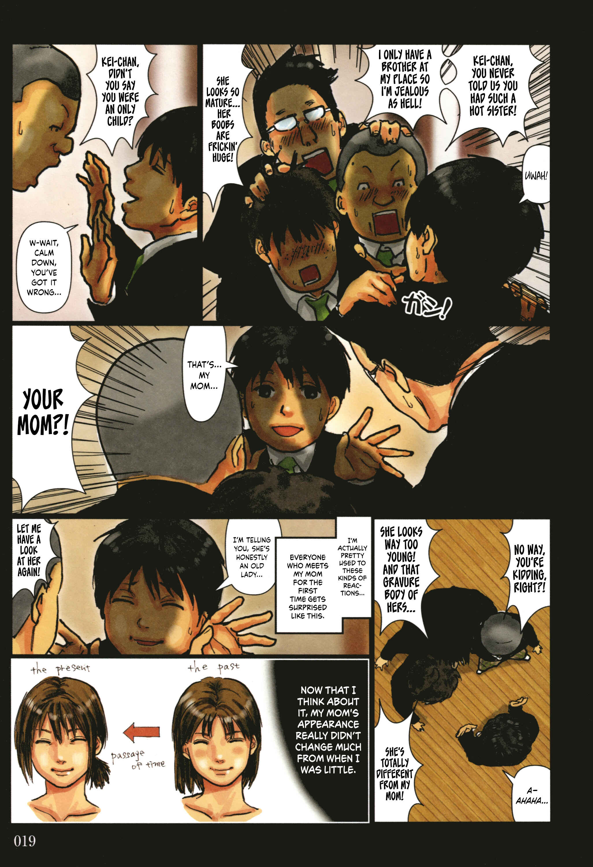 Page 20 Chapter 1 Kaa-san no Ana Tsukawasete