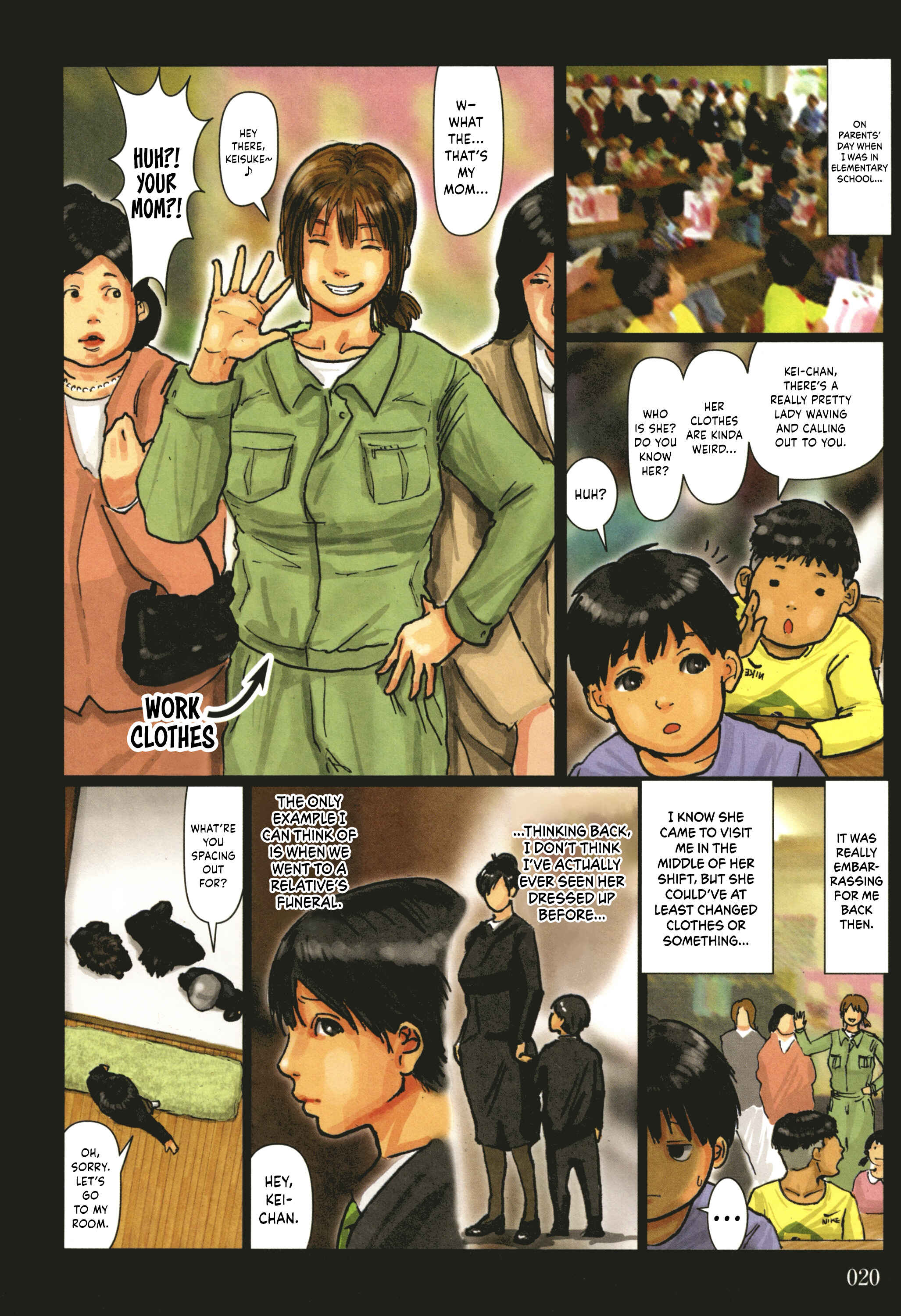Page 21 Chapter 1 Kaa-san no Ana Tsukawasete