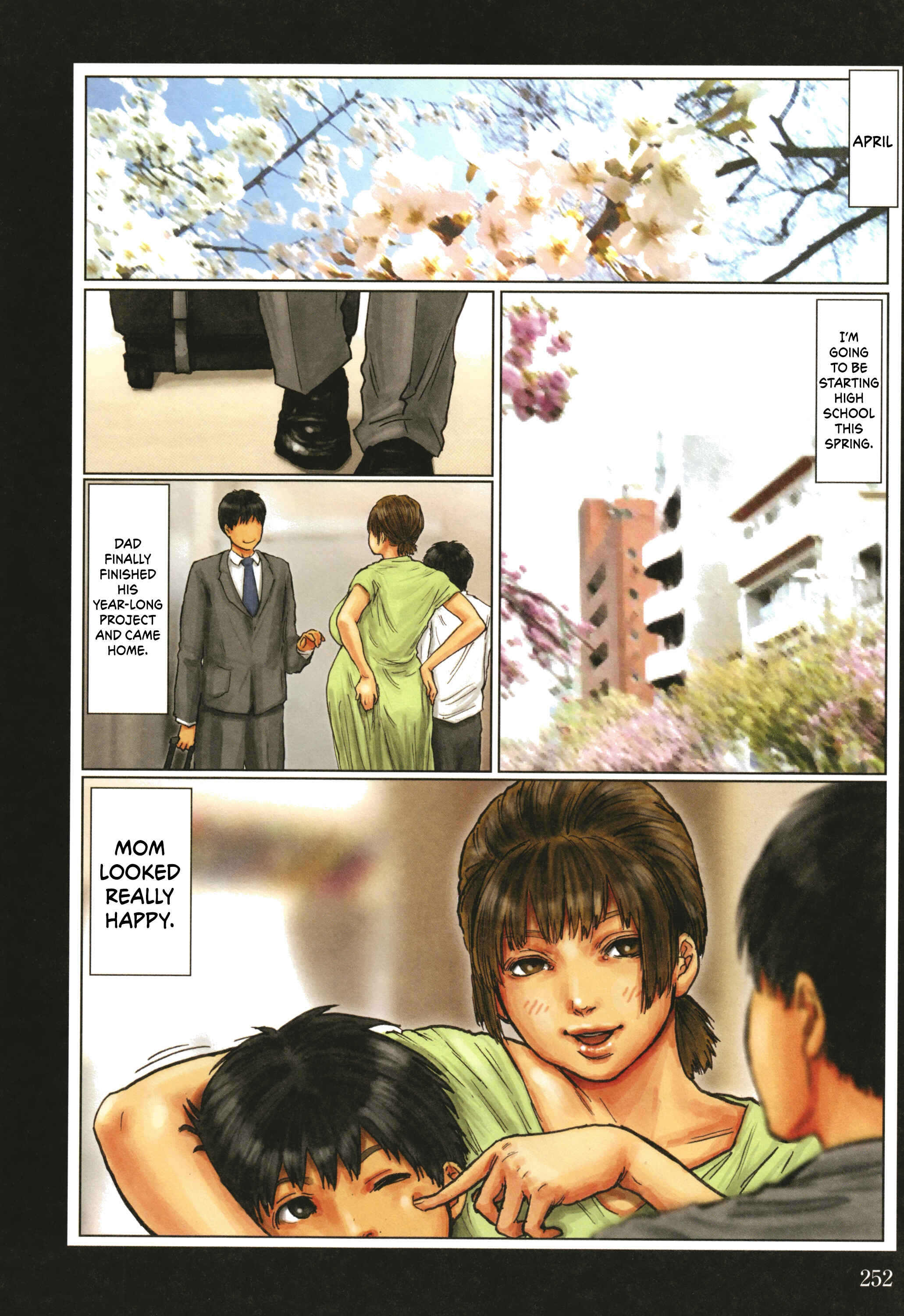 Page 19 Chapter 5 Kaa-san no Ana Tsukawasete