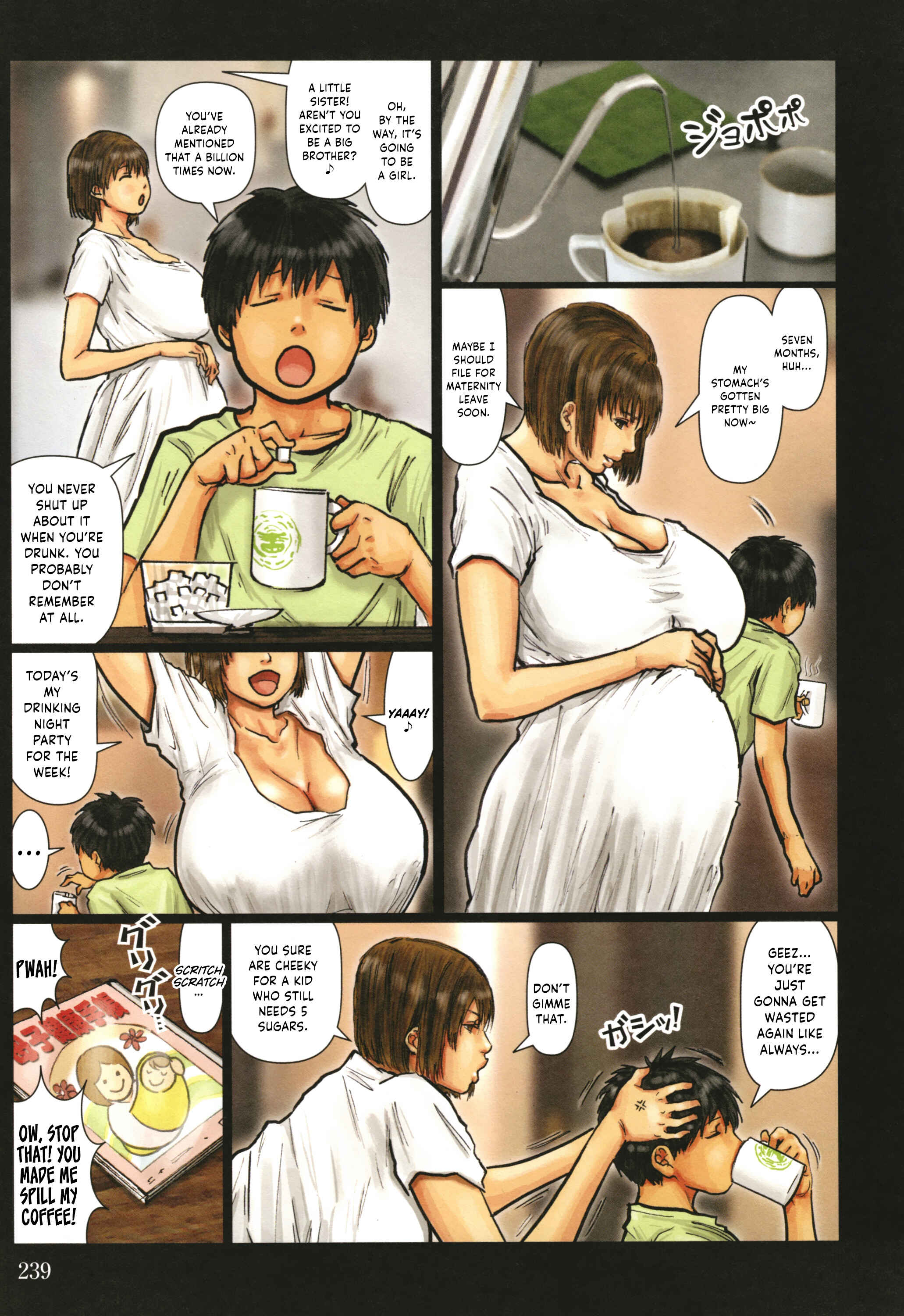 Page 6 Chapter 5 Kaa-san no Ana Tsukawasete