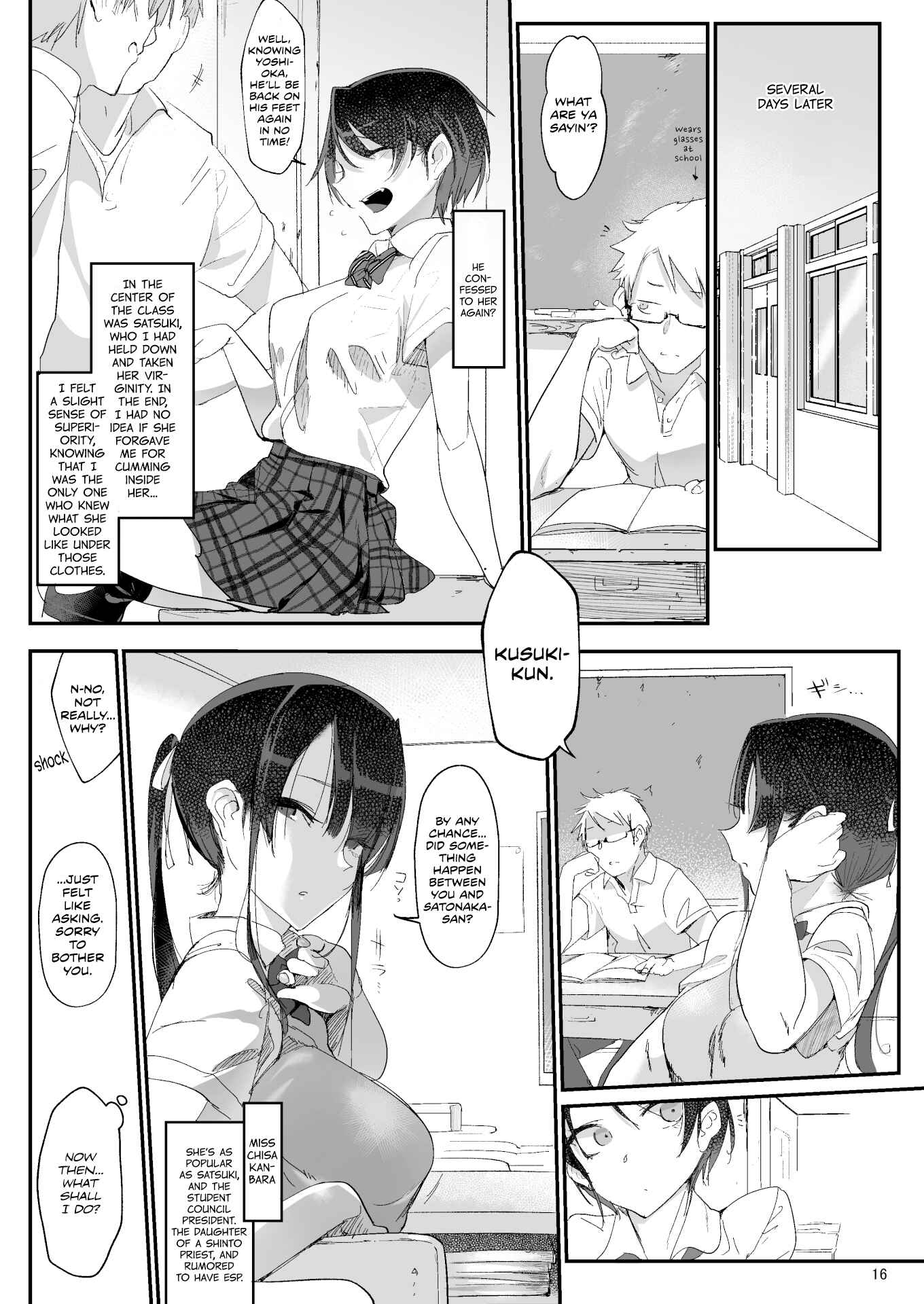 Page 17 Chapter 1 Mesudachi