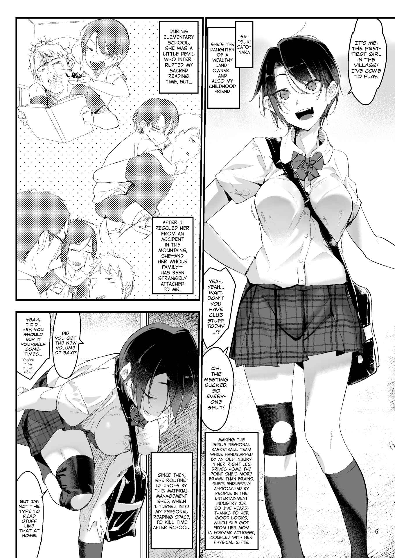 Page 7 Chapter 1 Mesudachi