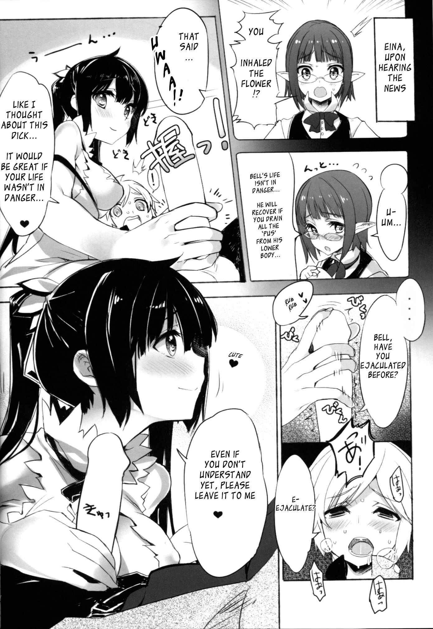 Page 5 Chapter Unknown_29e5 Dungeon ni Deai o Motomeru no wa Machigatteiru Darou ka - Gomenne Bell-kun, Boku Shojoshin Dakara... (Doujinshi)