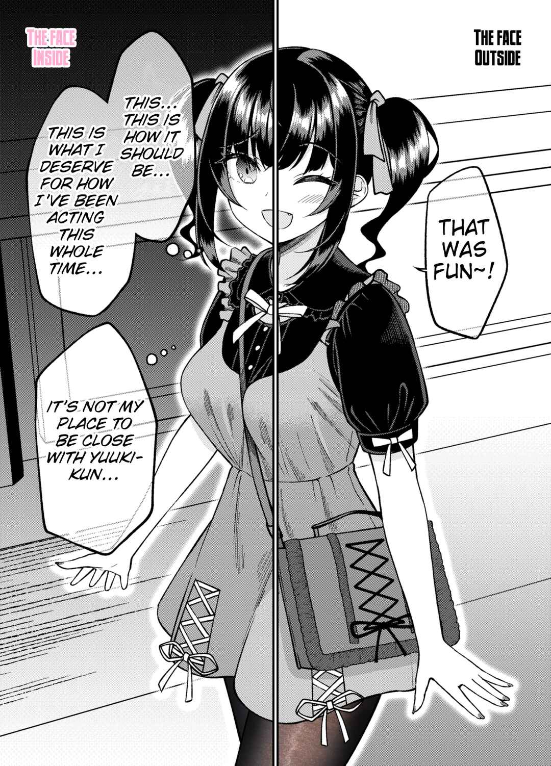 Page 1 Chapter 55 Kakawatte wa Ikenai Type no Musume ga Kanojo ni Natta