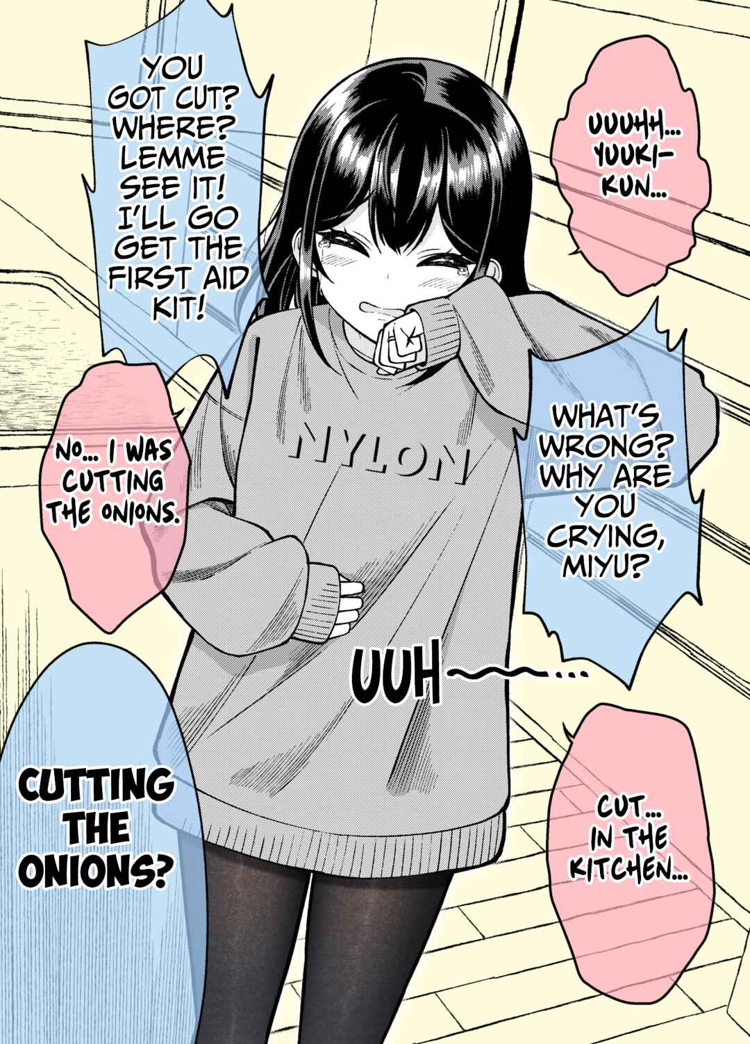 Page 1 Chapter 70 Kakawatte wa Ikenai Type no Musume ga Kanojo ni Natta