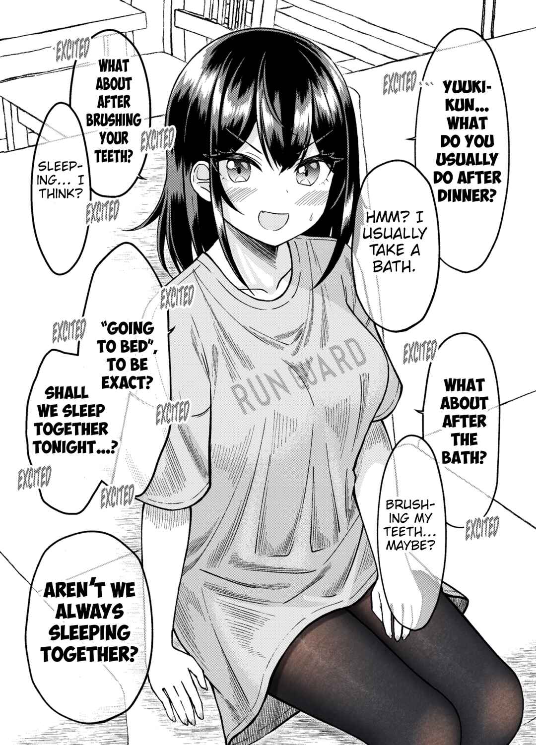 Page 1 Chapter 63 Kakawatte wa Ikenai Type no Musume ga Kanojo ni Natta