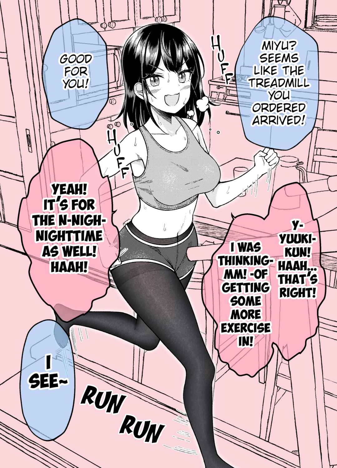 Page 1 Chapter 68 Kakawatte wa Ikenai Type no Musume ga Kanojo ni Natta