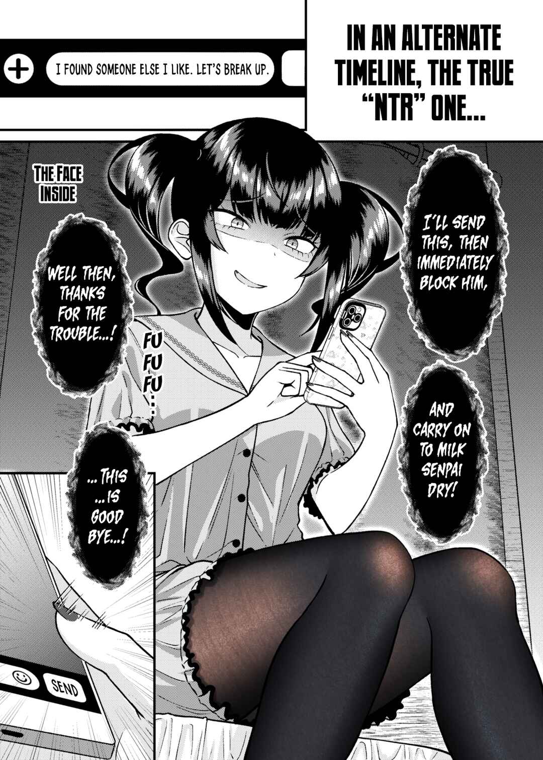 Page 3 Chapter 56 Kakawatte wa Ikenai Type no Musume ga Kanojo ni Natta