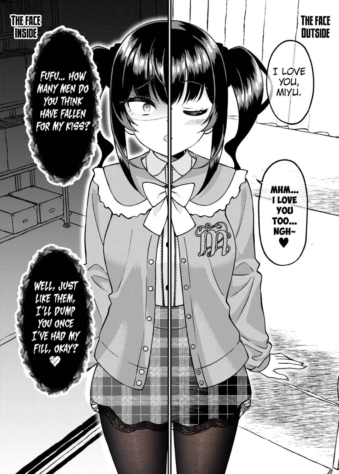 Page 1 Chapter 39 Kakawatte wa Ikenai Type no Musume ga Kanojo ni Natta