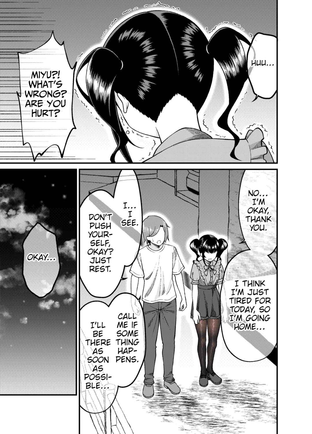 Page 1 Chapter 54 Kakawatte wa Ikenai Type no Musume ga Kanojo ni Natta