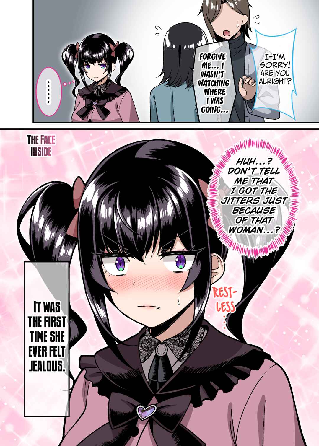 Page 2 Chapter 24 Kakawatte wa Ikenai Type no Musume ga Kanojo ni Natta