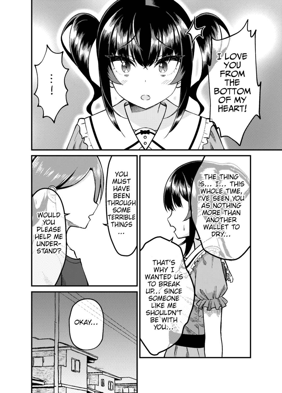 Page 2 Chapter 58 Kakawatte wa Ikenai Type no Musume ga Kanojo ni Natta