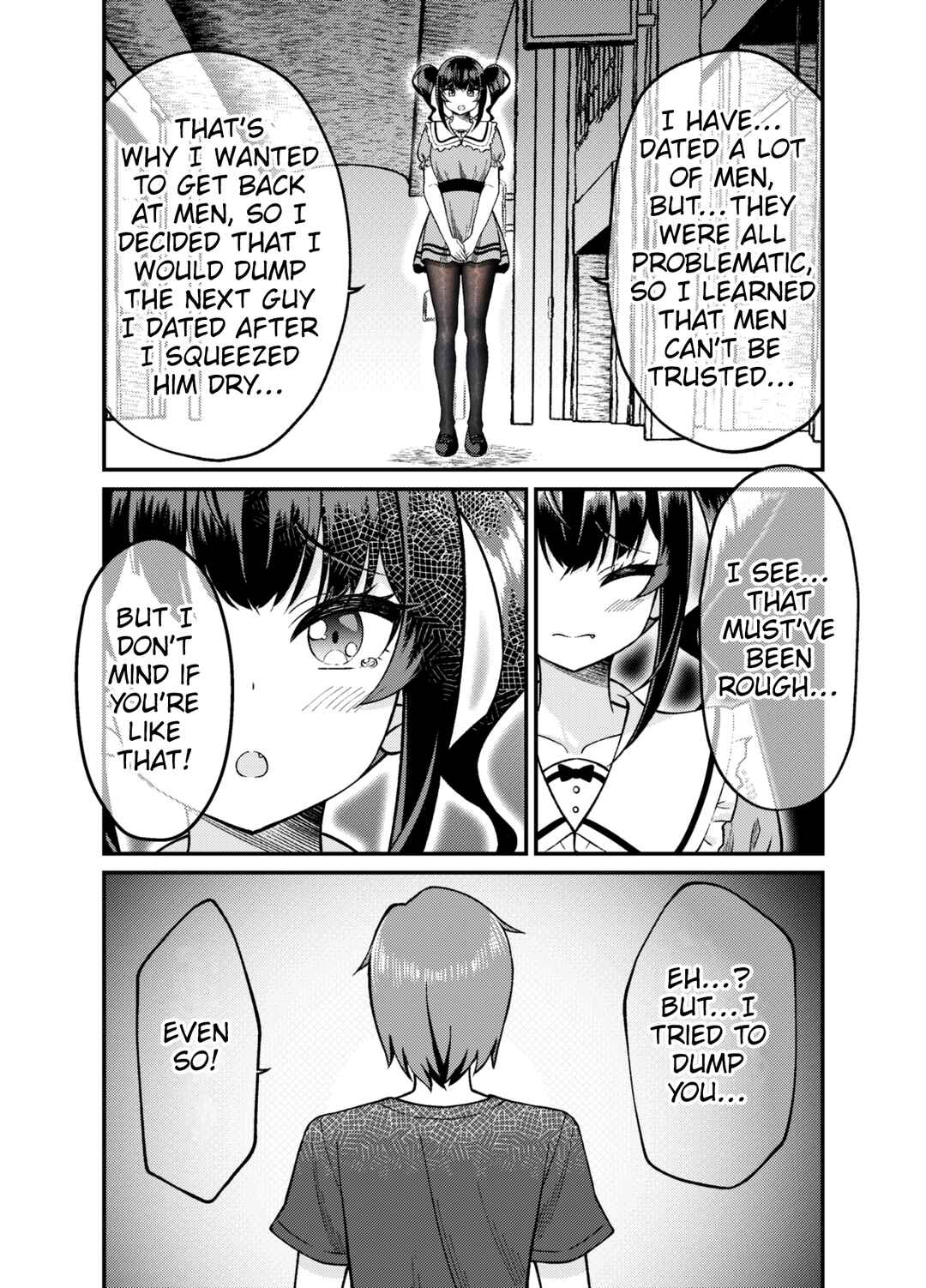 Page 3 Chapter 58 Kakawatte wa Ikenai Type no Musume ga Kanojo ni Natta