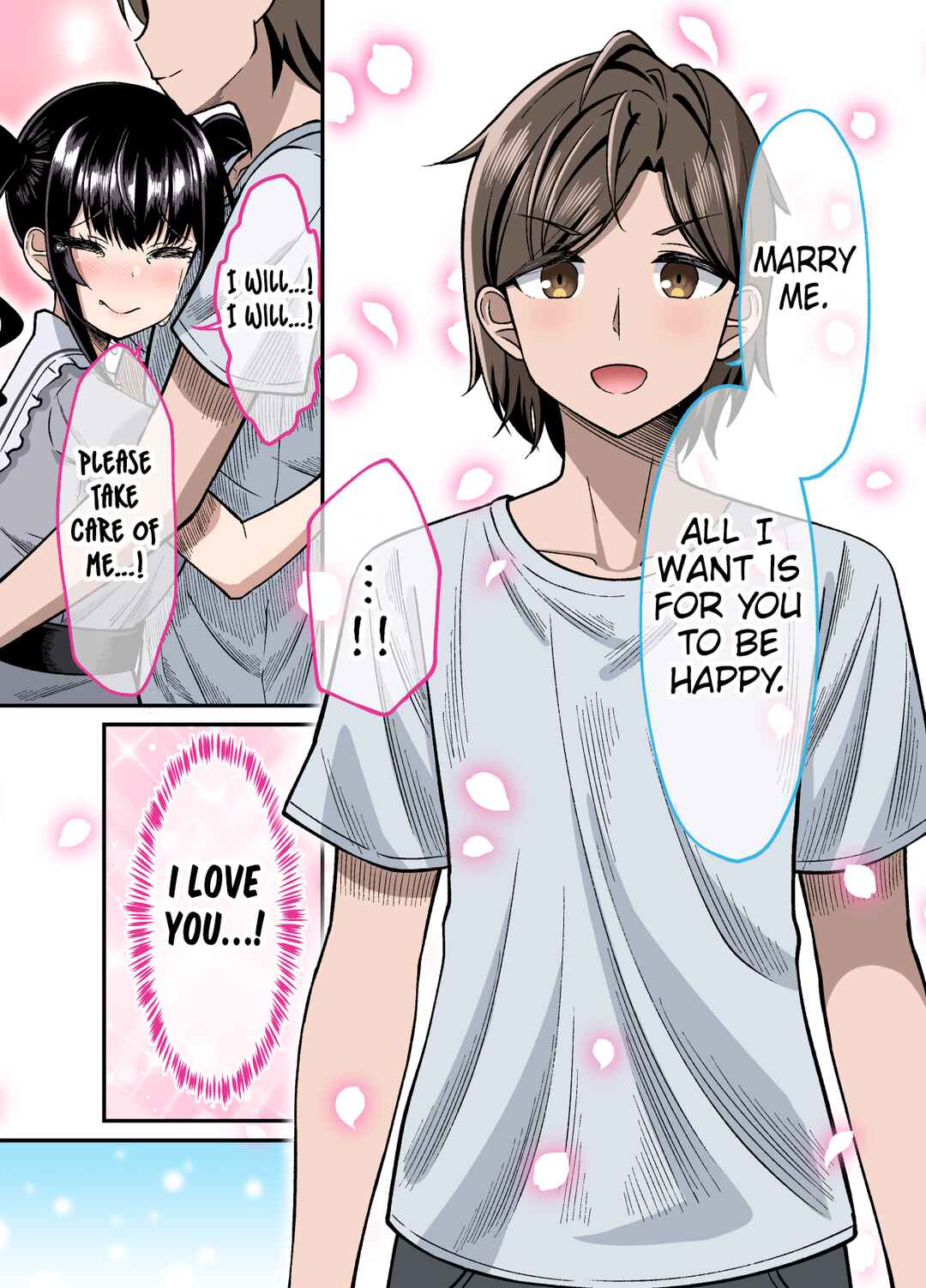 Page 5 Chapter 58 Kakawatte wa Ikenai Type no Musume ga Kanojo ni Natta