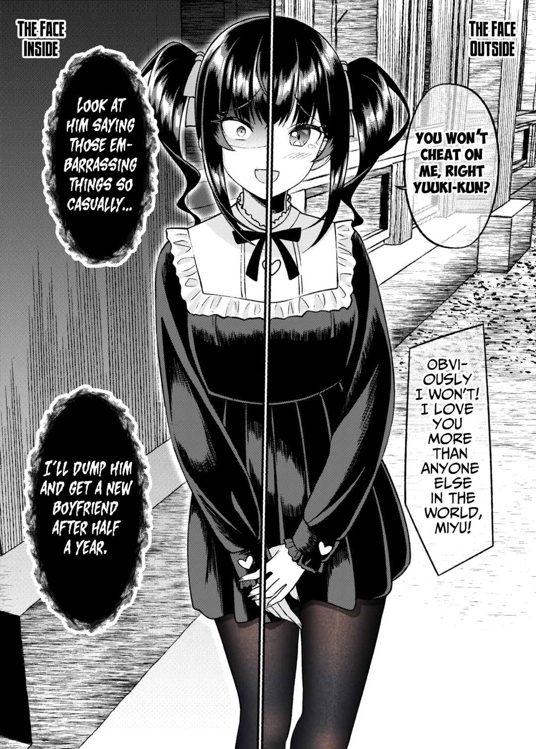 Page 1 Chapter 20 Kakawatte wa Ikenai Type no Musume ga Kanojo ni Natta