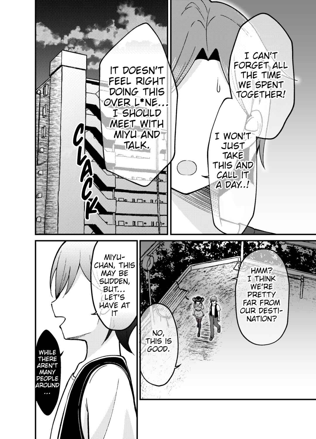 Page 2 Chapter 57 Kakawatte wa Ikenai Type no Musume ga Kanojo ni Natta