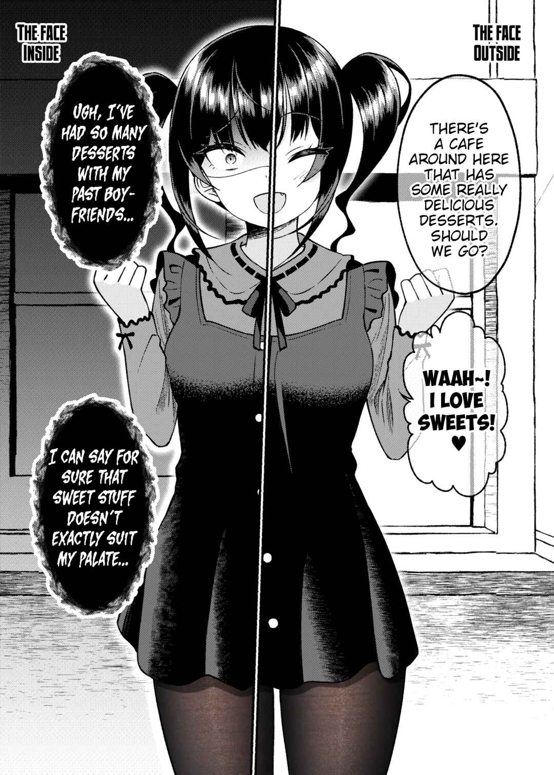 Page 1 Chapter 38 Kakawatte wa Ikenai Type no Musume ga Kanojo ni Natta