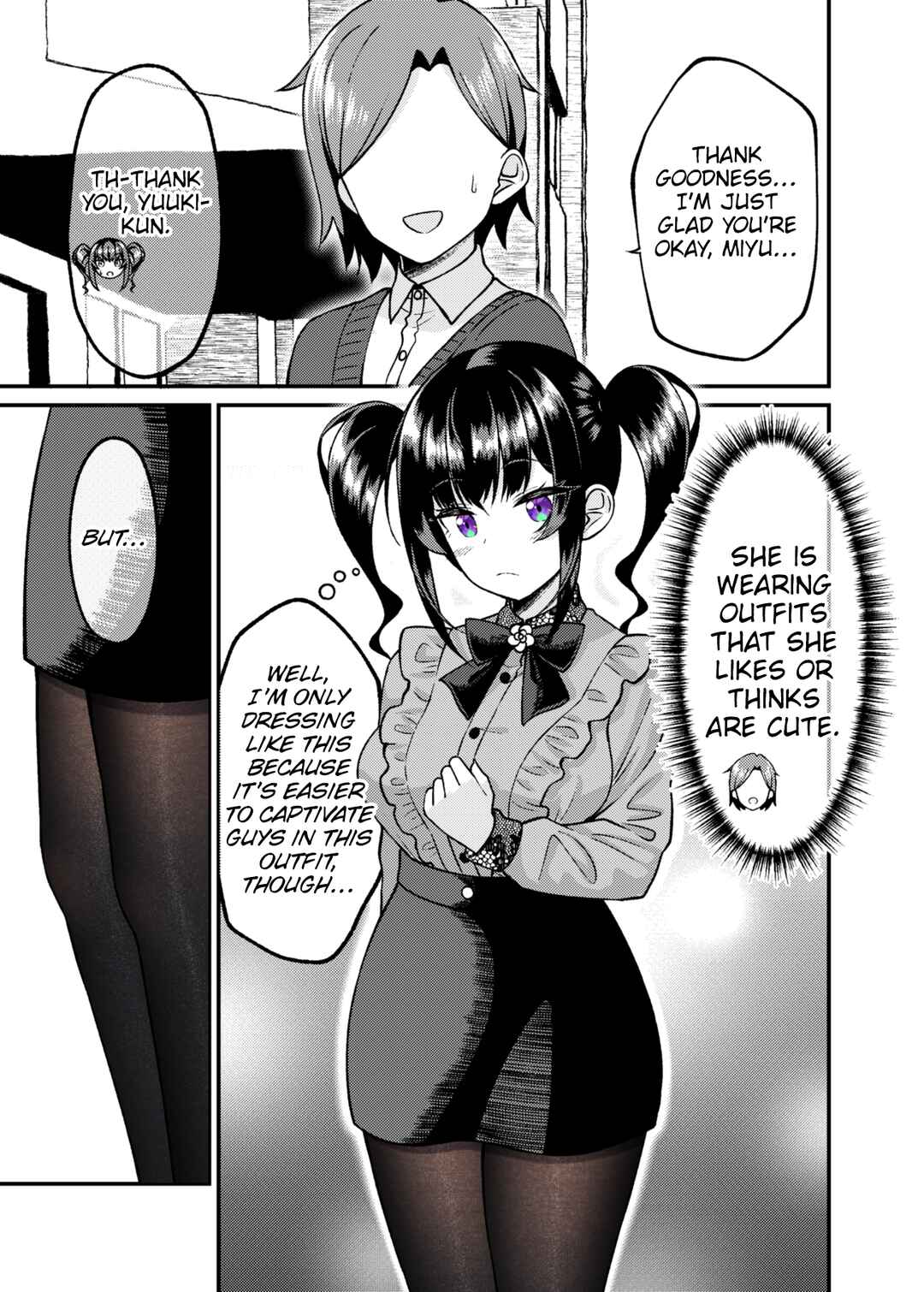 Page 1 Chapter 34 Kakawatte wa Ikenai Type no Musume ga Kanojo ni Natta