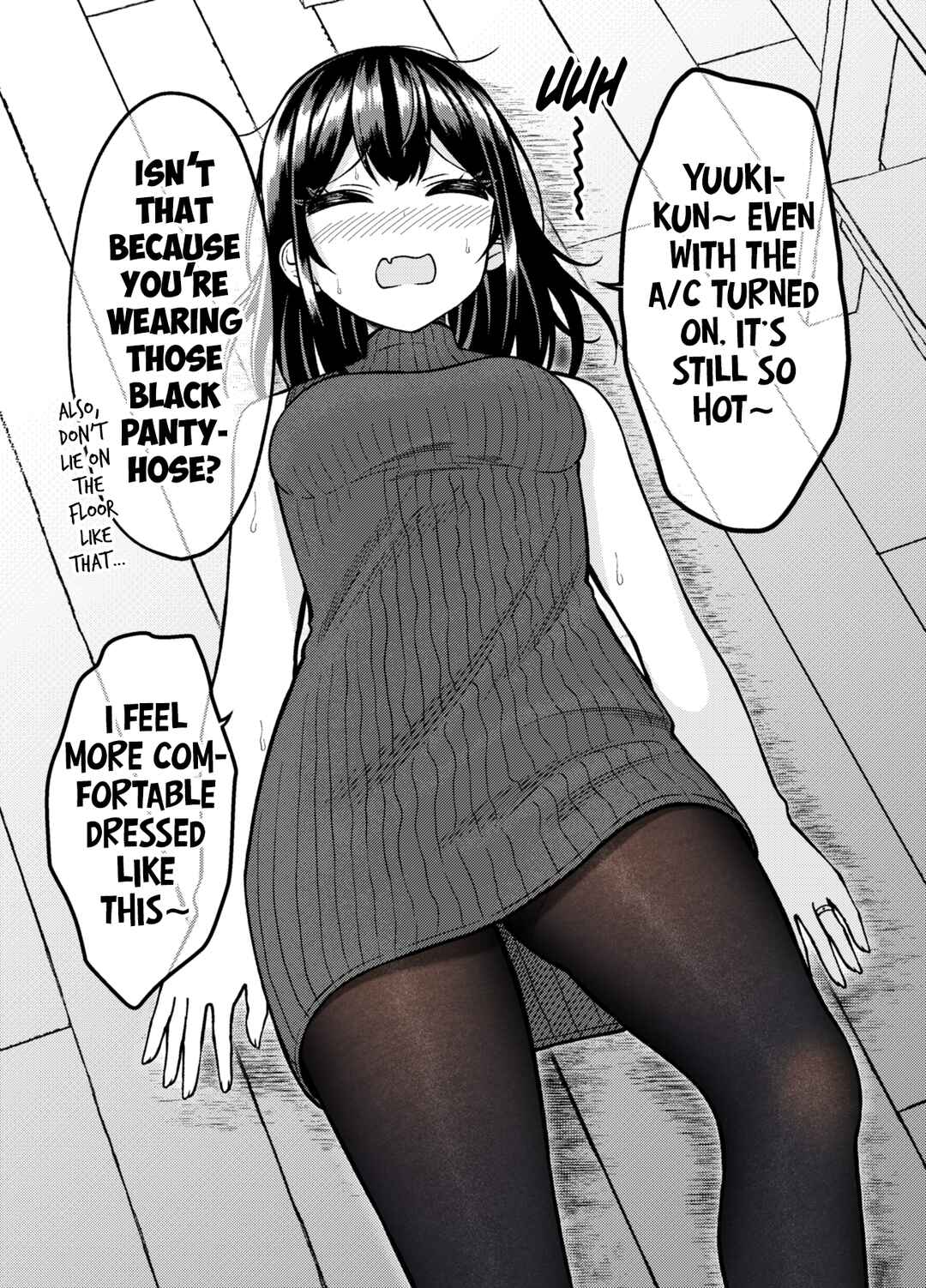 Page 1 Chapter 61 Kakawatte wa Ikenai Type no Musume ga Kanojo ni Natta