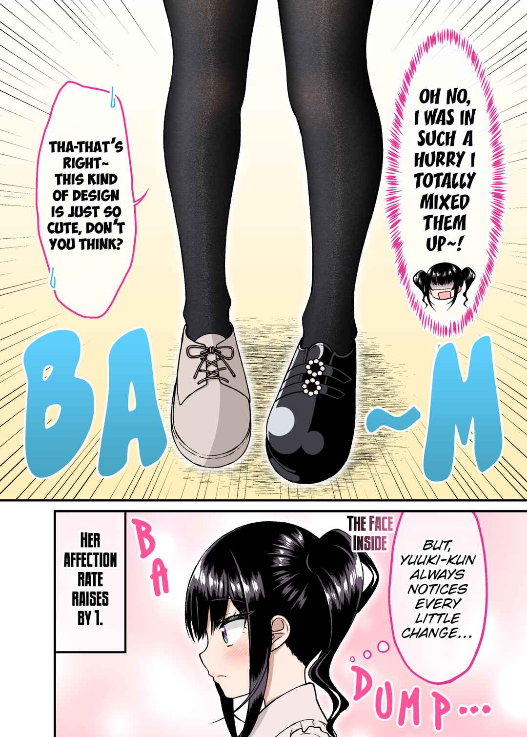 Page 2 Chapter 40 Kakawatte wa Ikenai Type no Musume ga Kanojo ni Natta