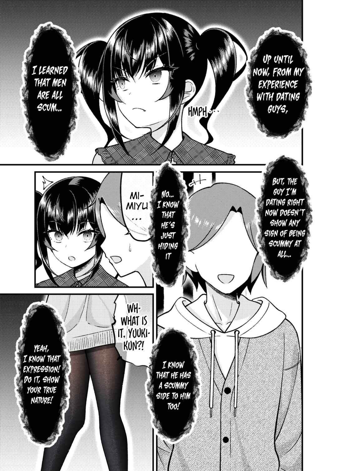 Page 1 Chapter 36 Kakawatte wa Ikenai Type no Musume ga Kanojo ni Natta