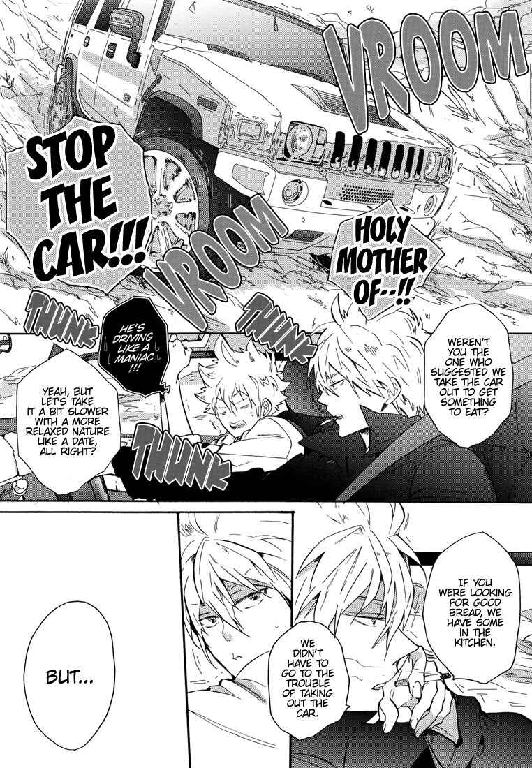 Page 10 Chapter Unknown_82fd Katekyo Hitman Reborn! - Equinox of the Dawn (Doujinshi)