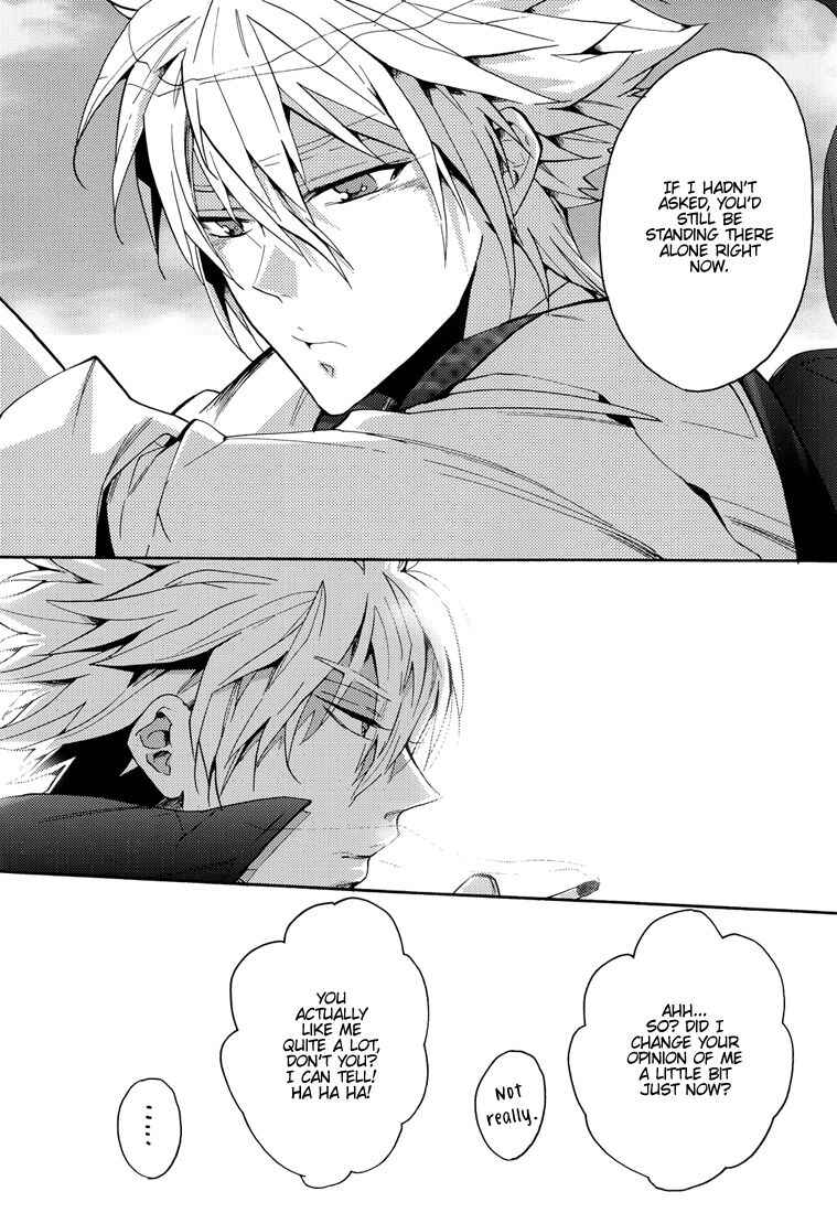 Page 11 Chapter Unknown_82fd Katekyo Hitman Reborn! - Equinox of the Dawn (Doujinshi)