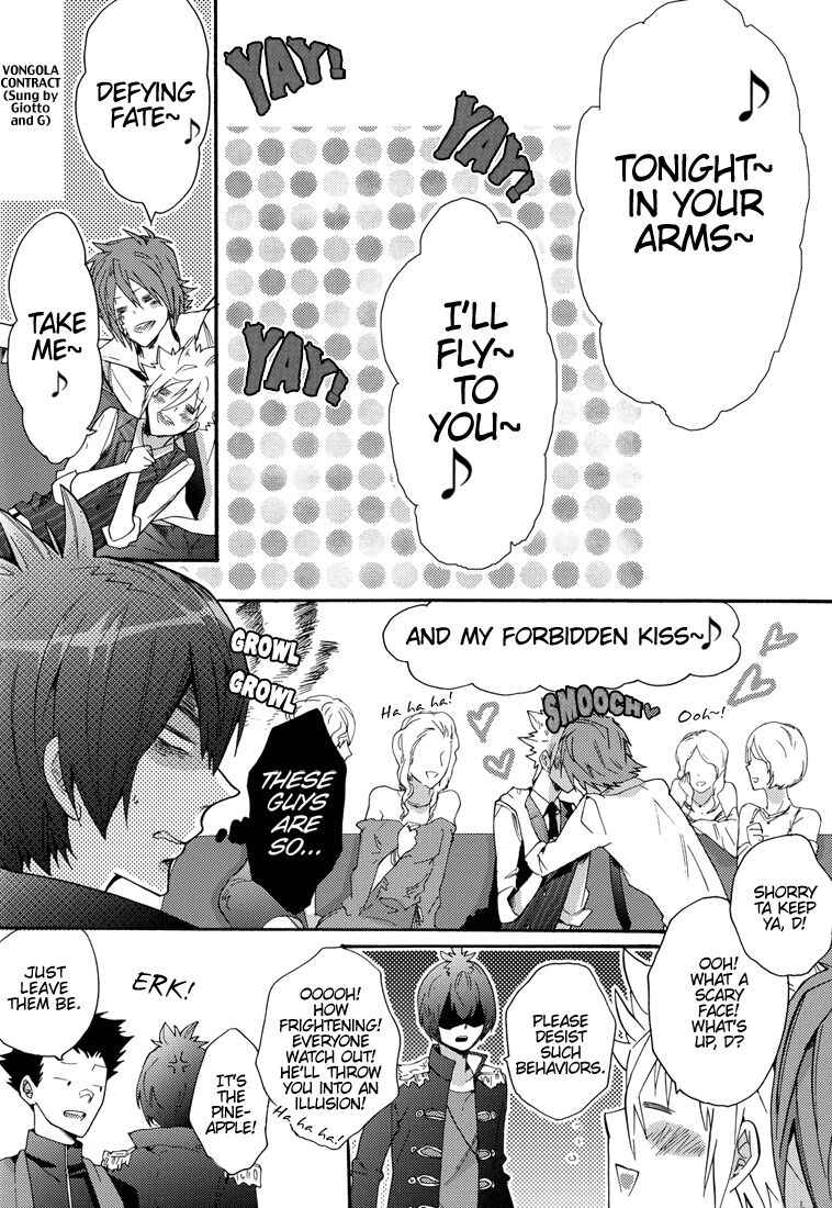 Page 16 Chapter Unknown_82fd Katekyo Hitman Reborn! - Equinox of the Dawn (Doujinshi)