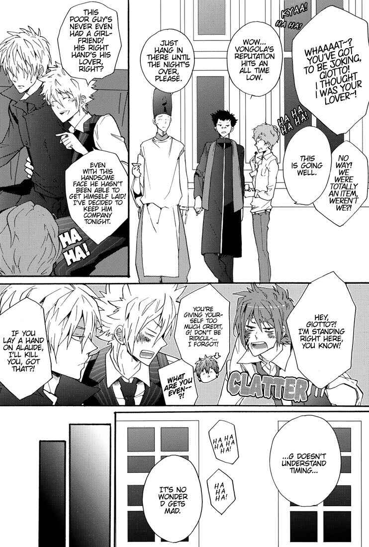 Page 18 Chapter Unknown_82fd Katekyo Hitman Reborn! - Equinox of the Dawn (Doujinshi)