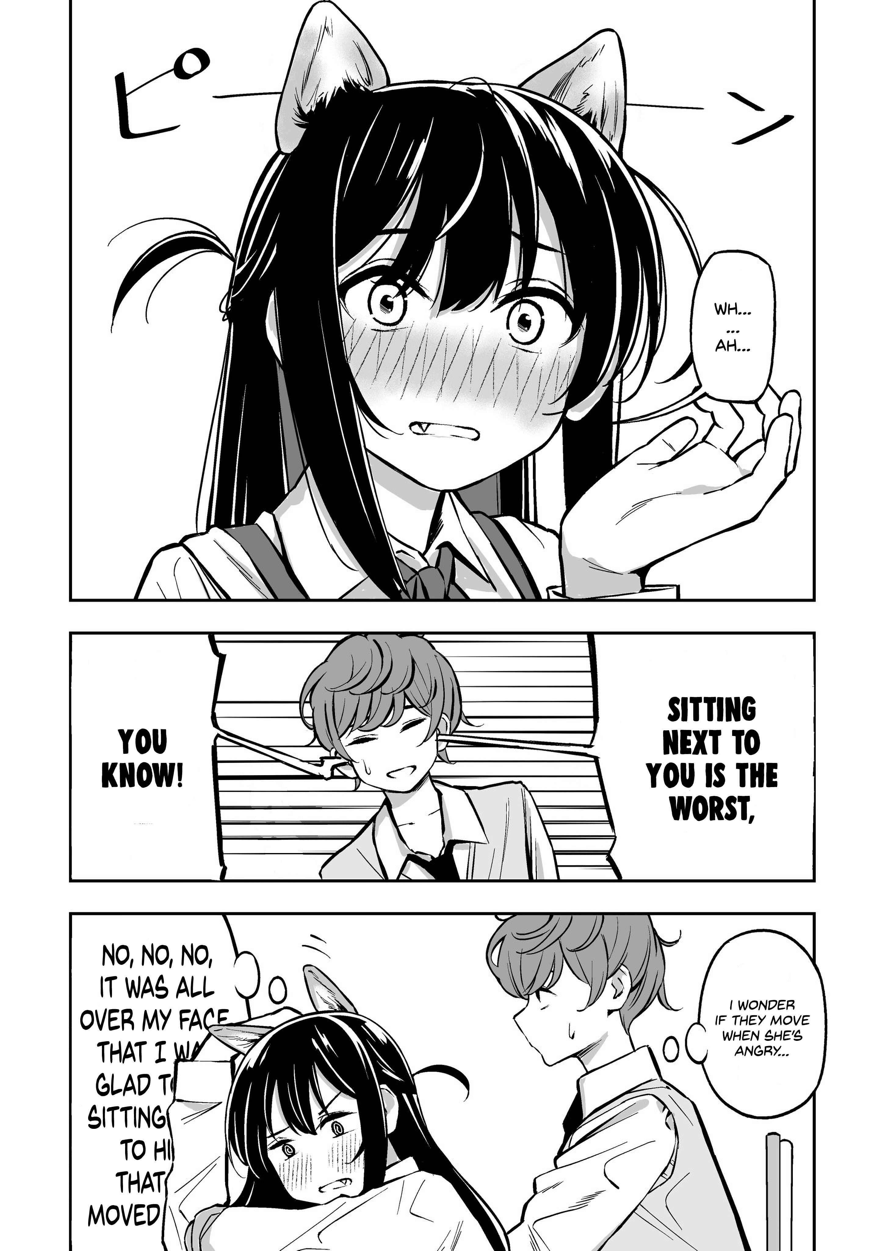 Page 4 Chapter 1 A Story about a Classmate Who Is a Dog-Eared Tsundere