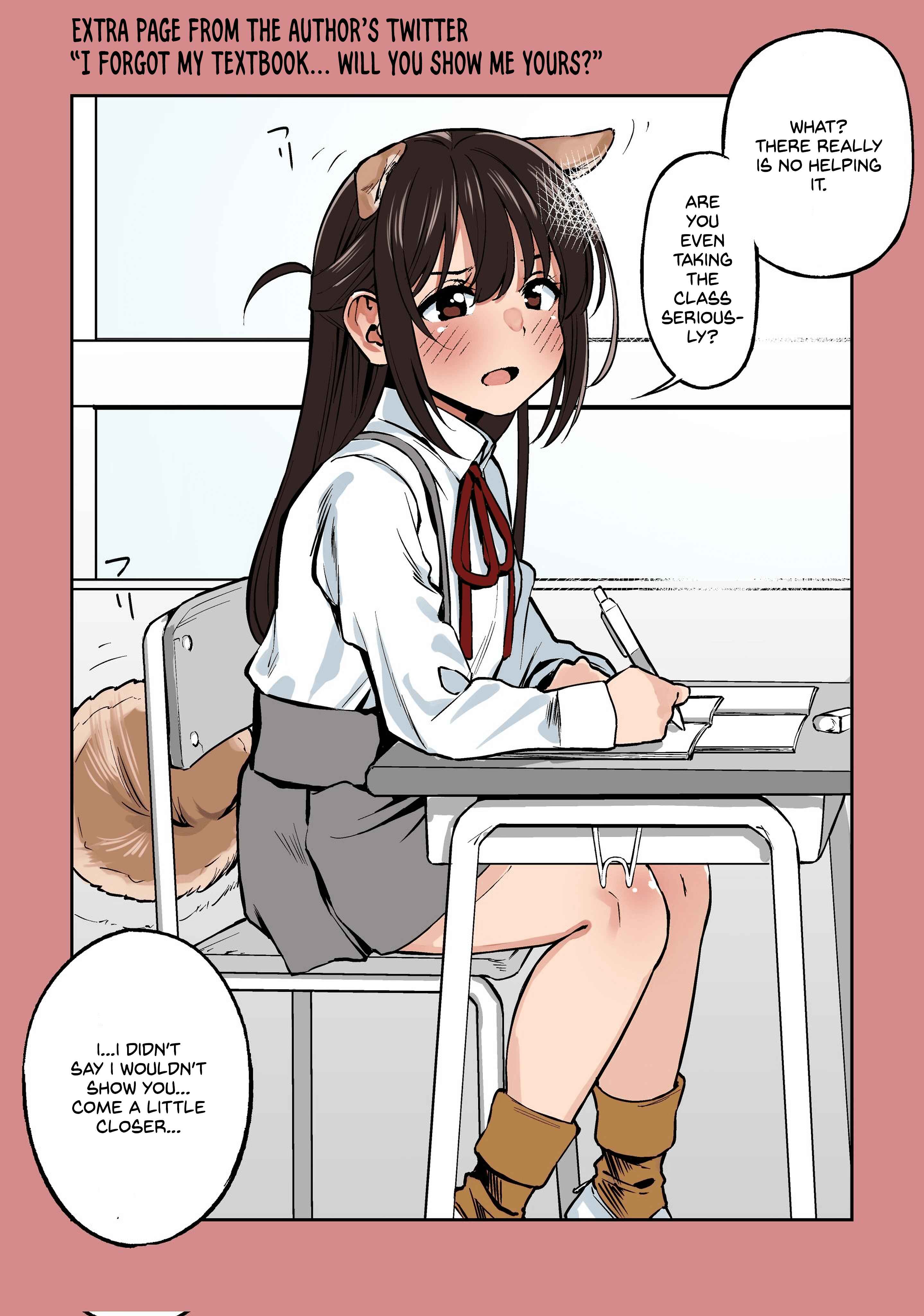 Page 5 Chapter 1 A Story about a Classmate Who Is a Dog-Eared Tsundere