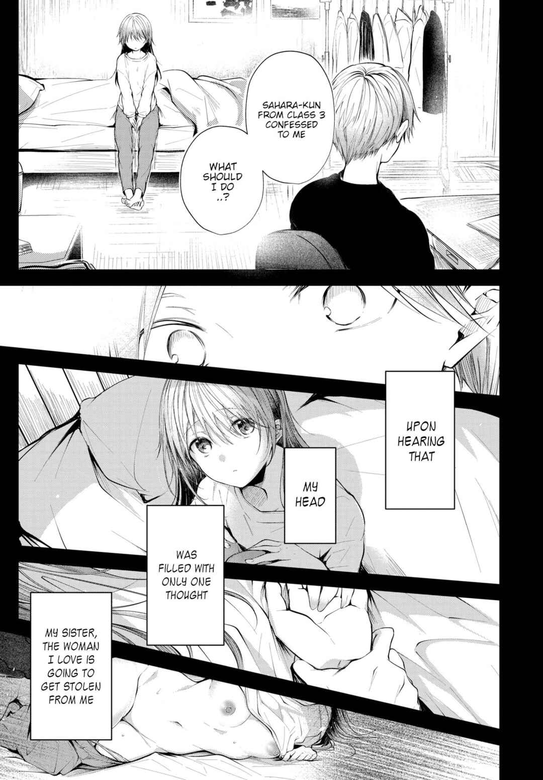 Page 3 Chapter 2 Satougashi Yori Amai Koto.