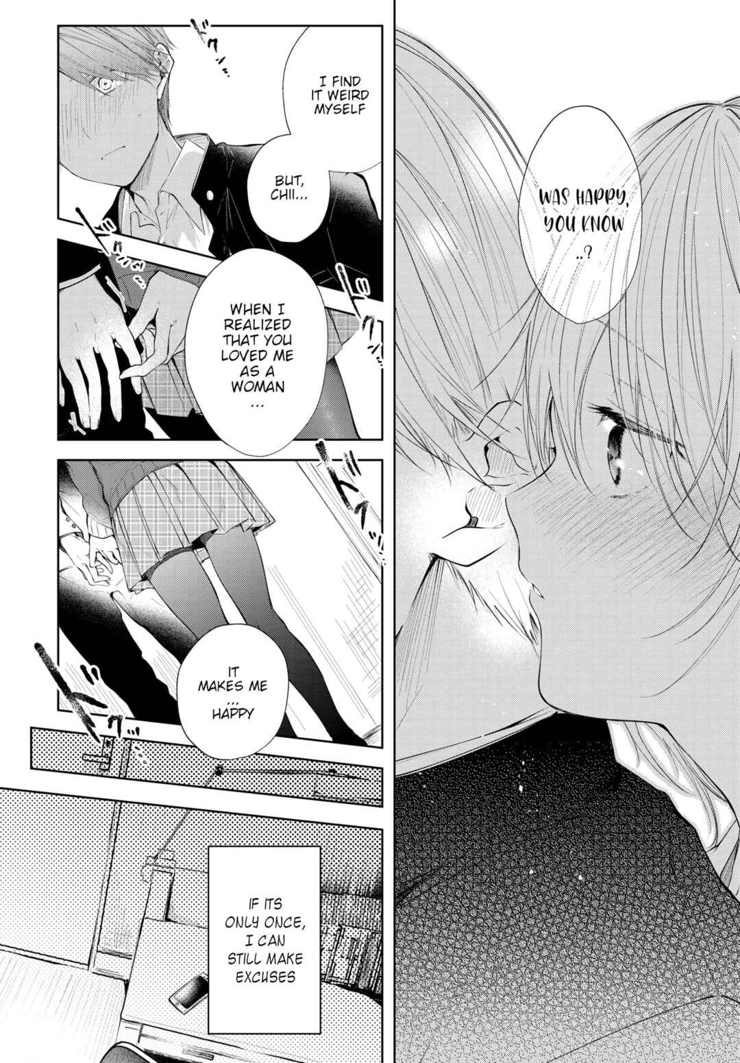 Page 8 Chapter 2 Satougashi Yori Amai Koto.