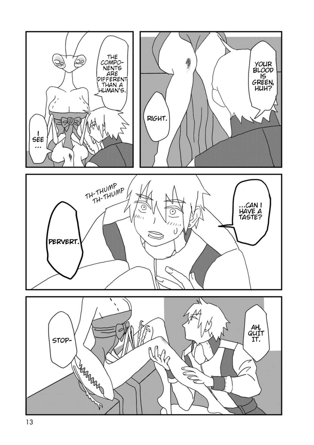 Page 3 Chapter 2 Emerald ni Taberaretai