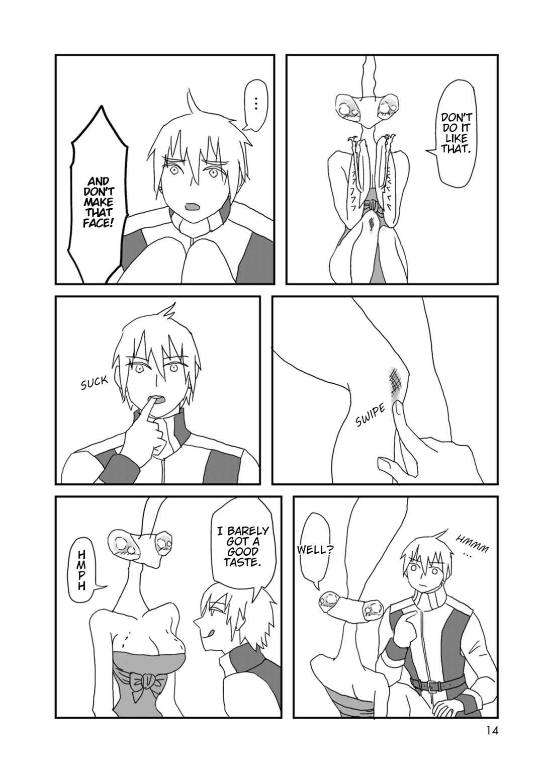 Page 4 Chapter 2 Emerald ni Taberaretai