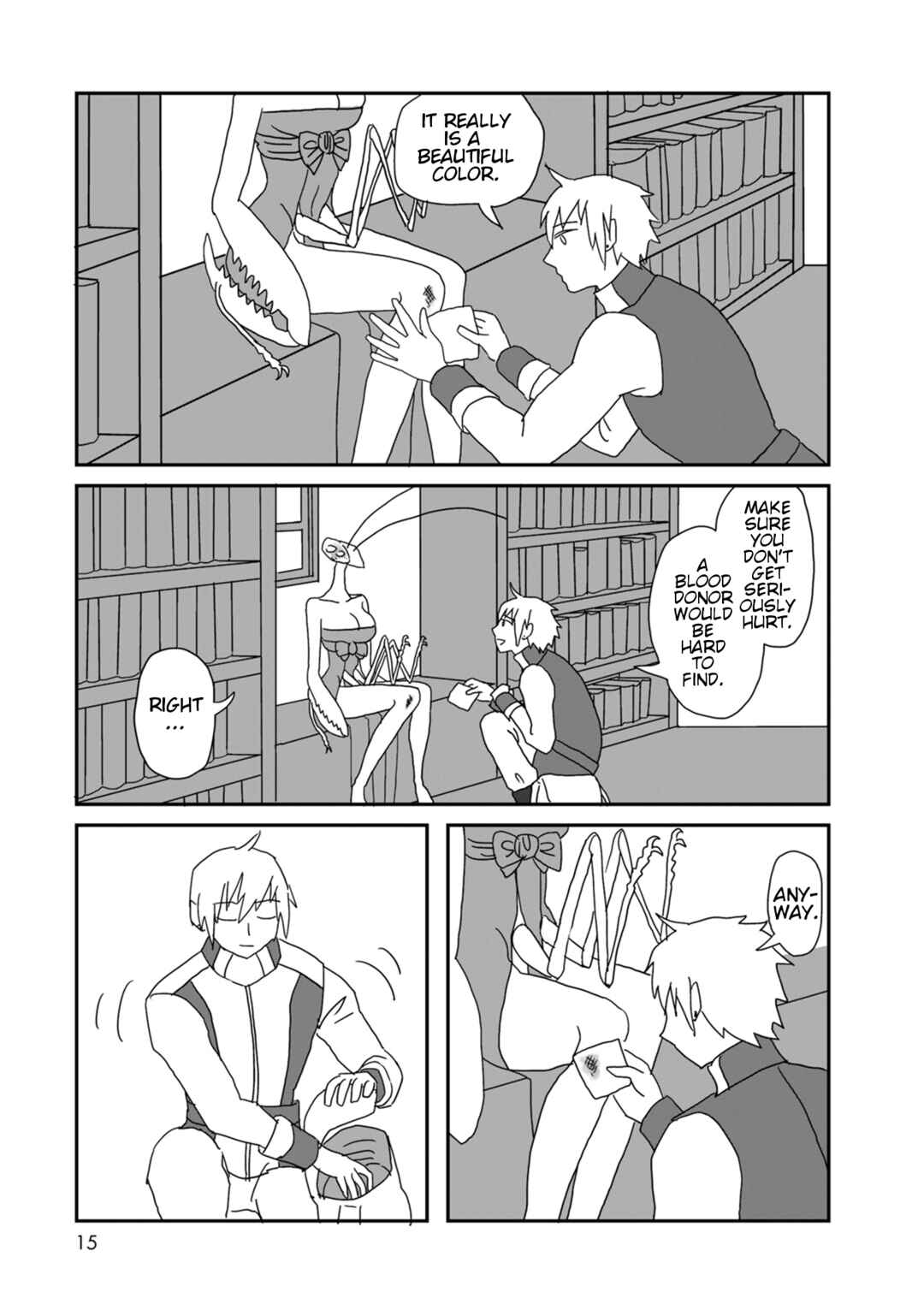 Page 5 Chapter 2 Emerald ni Taberaretai