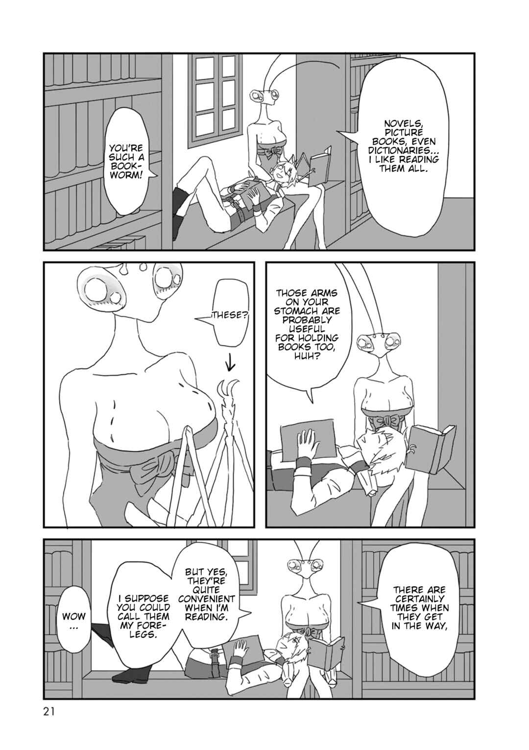 Page 3 Chapter 3 Emerald ni Taberaretai