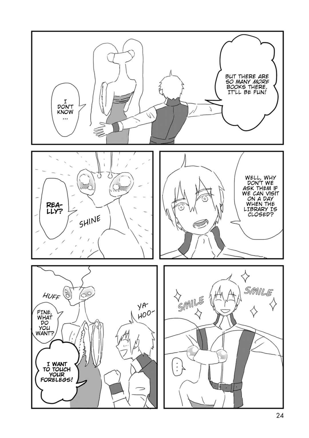 Page 6 Chapter 3 Emerald ni Taberaretai