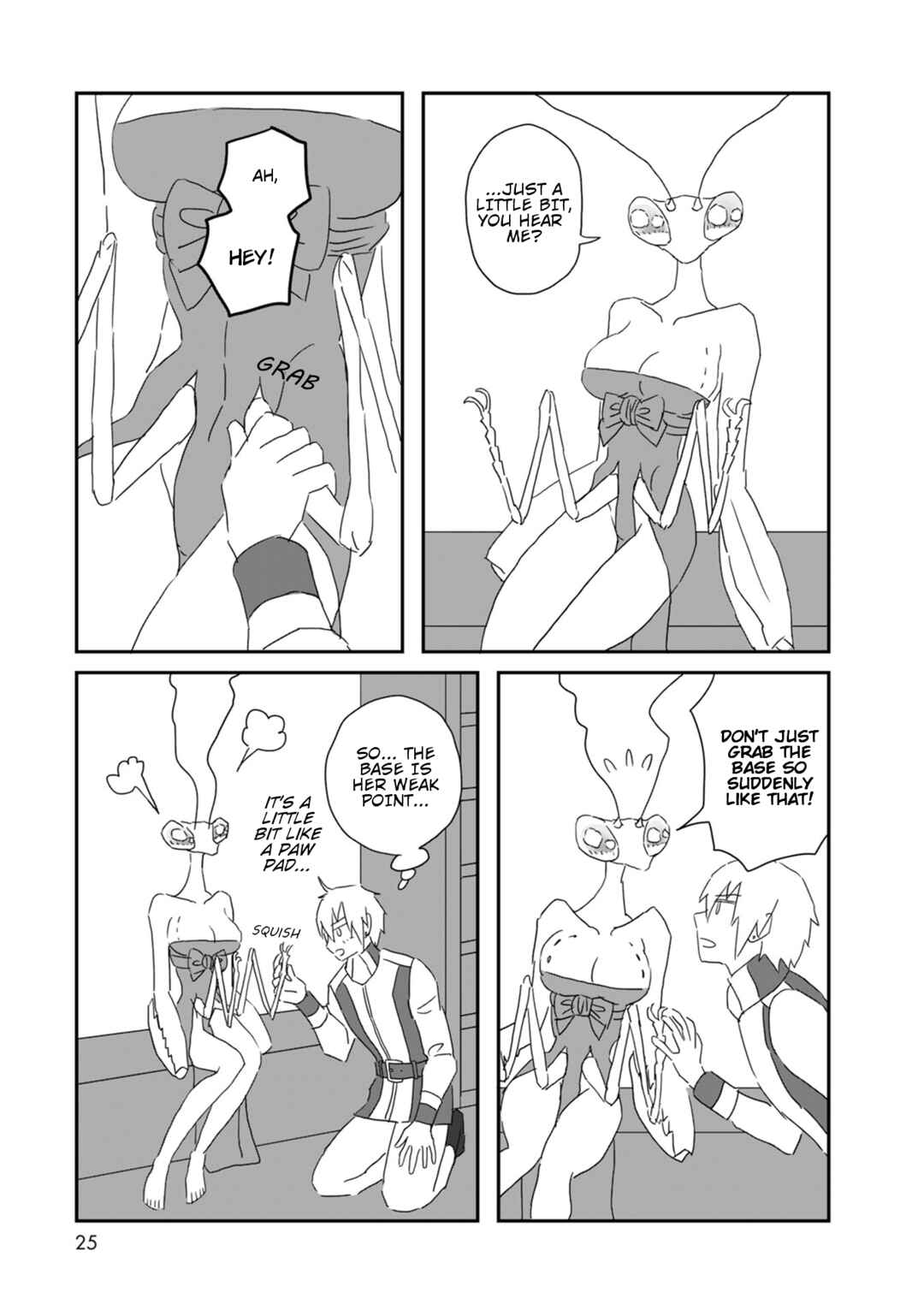 Page 7 Chapter 3 Emerald ni Taberaretai