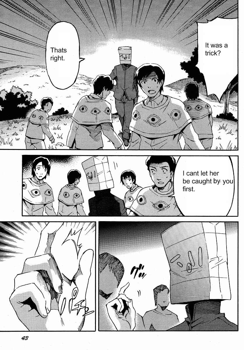 Page 28 Chapter 2 Mirai Nikki Mosaic