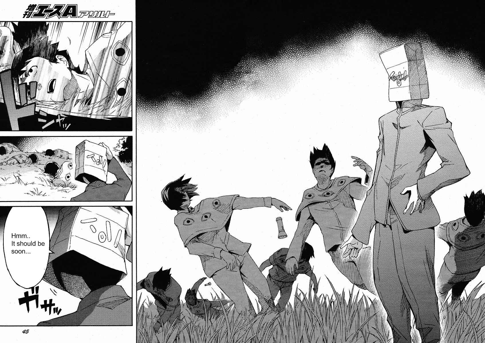 Page 29 Chapter 2 Mirai Nikki Mosaic