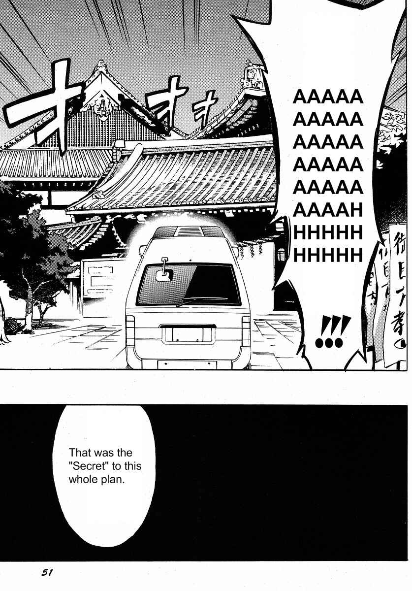 Page 34 Chapter 2 Mirai Nikki Mosaic