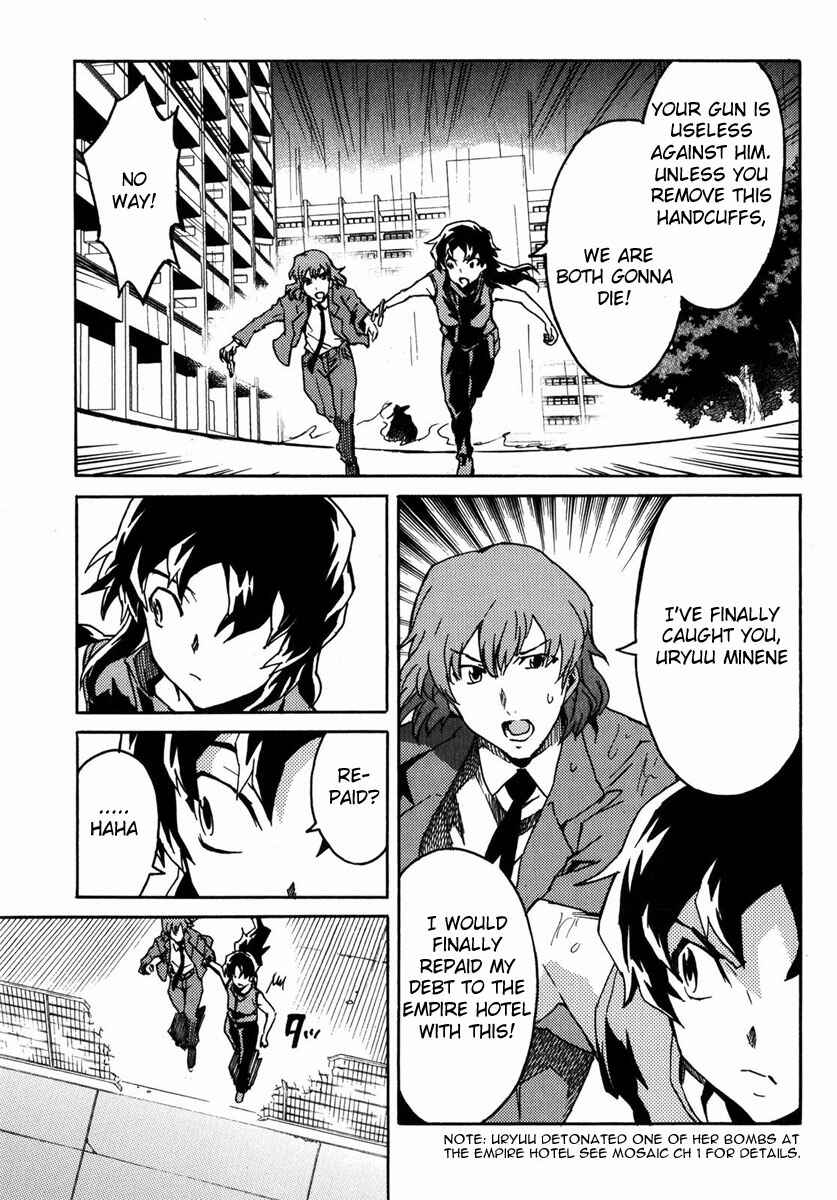 Page 10 Chapter 4 Mirai Nikki Mosaic