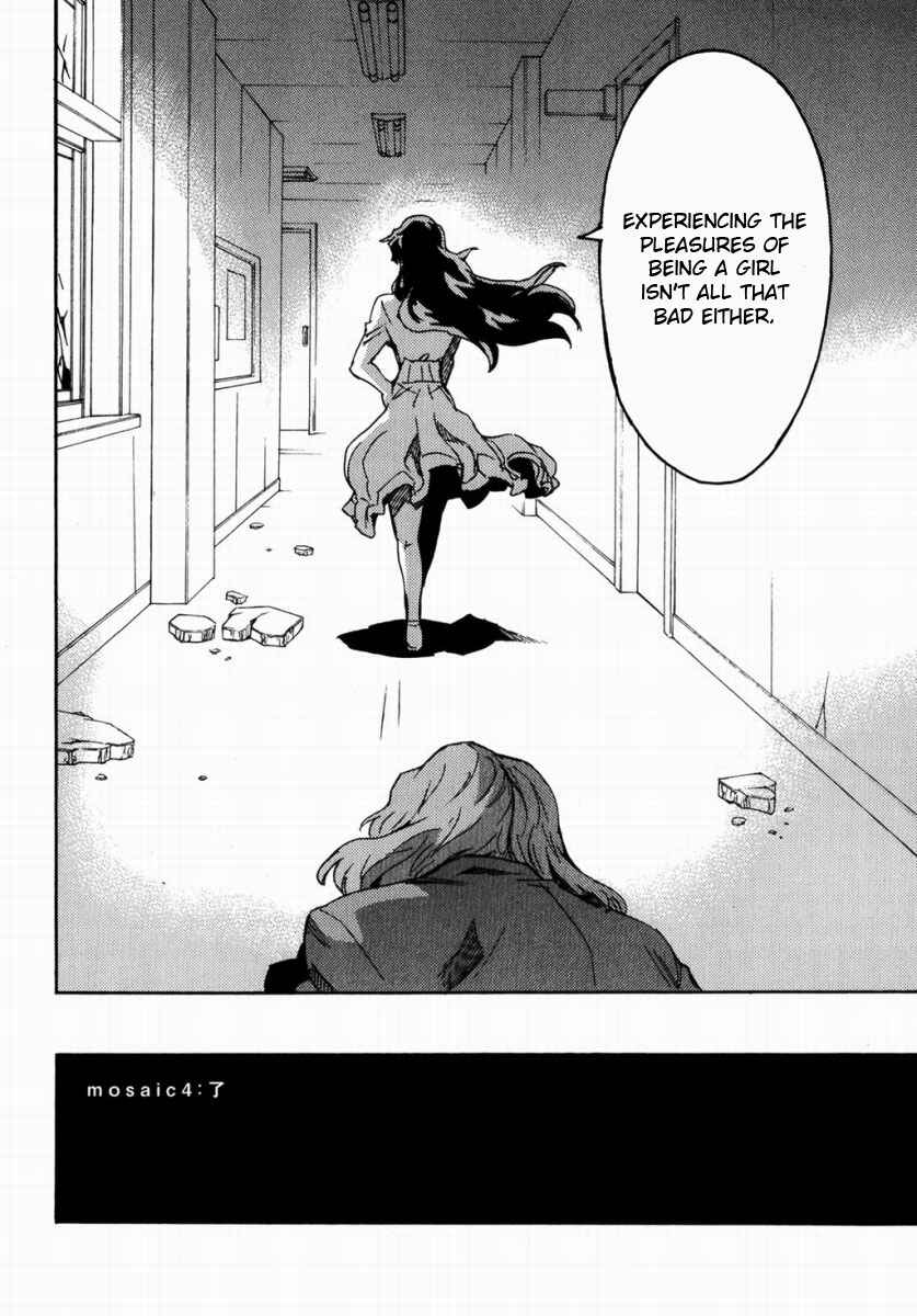 Page 36 Chapter 4 Mirai Nikki Mosaic