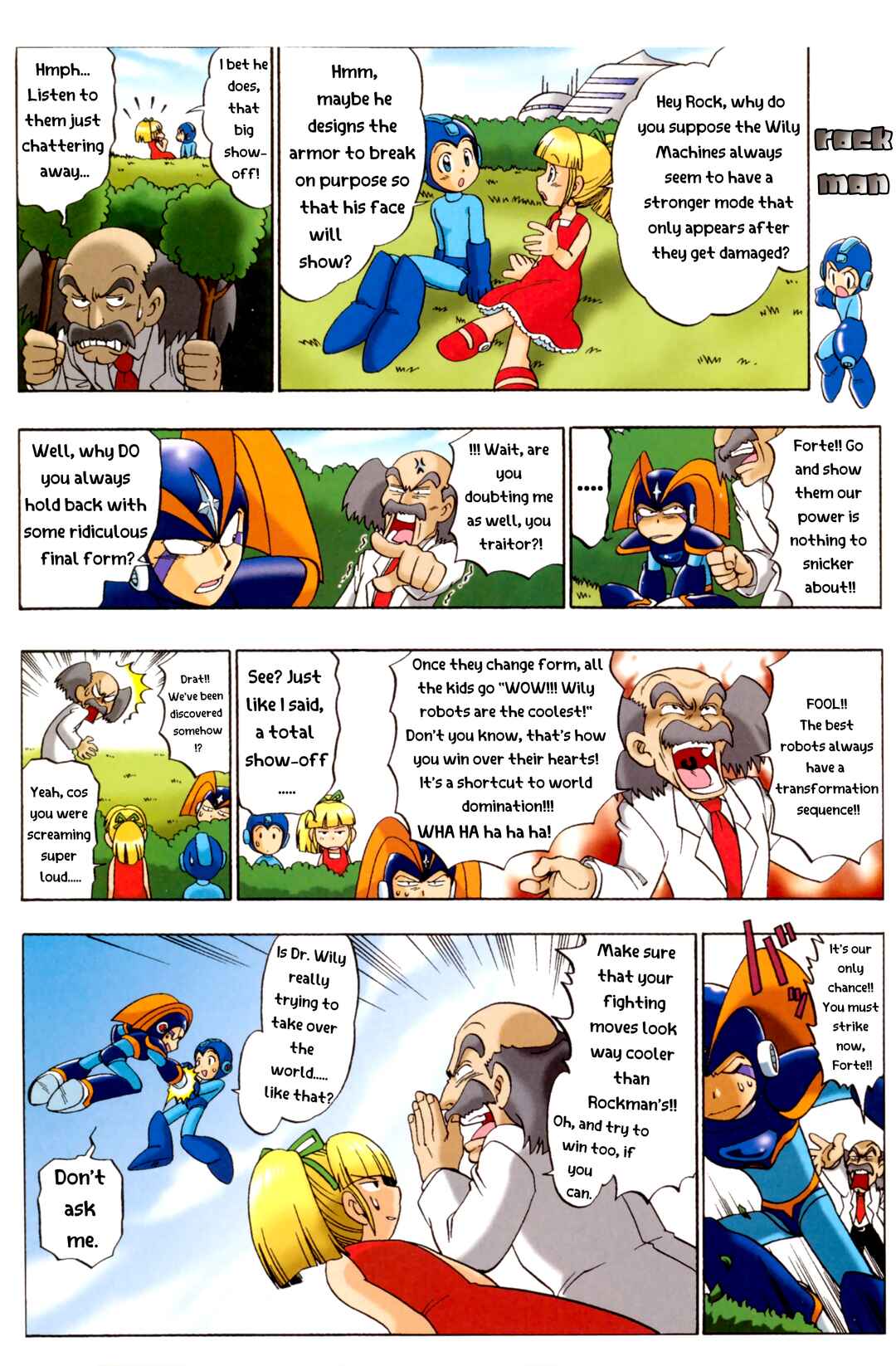 Page 1 Chapter Unknown_f330 Mega Man Perfect Memories