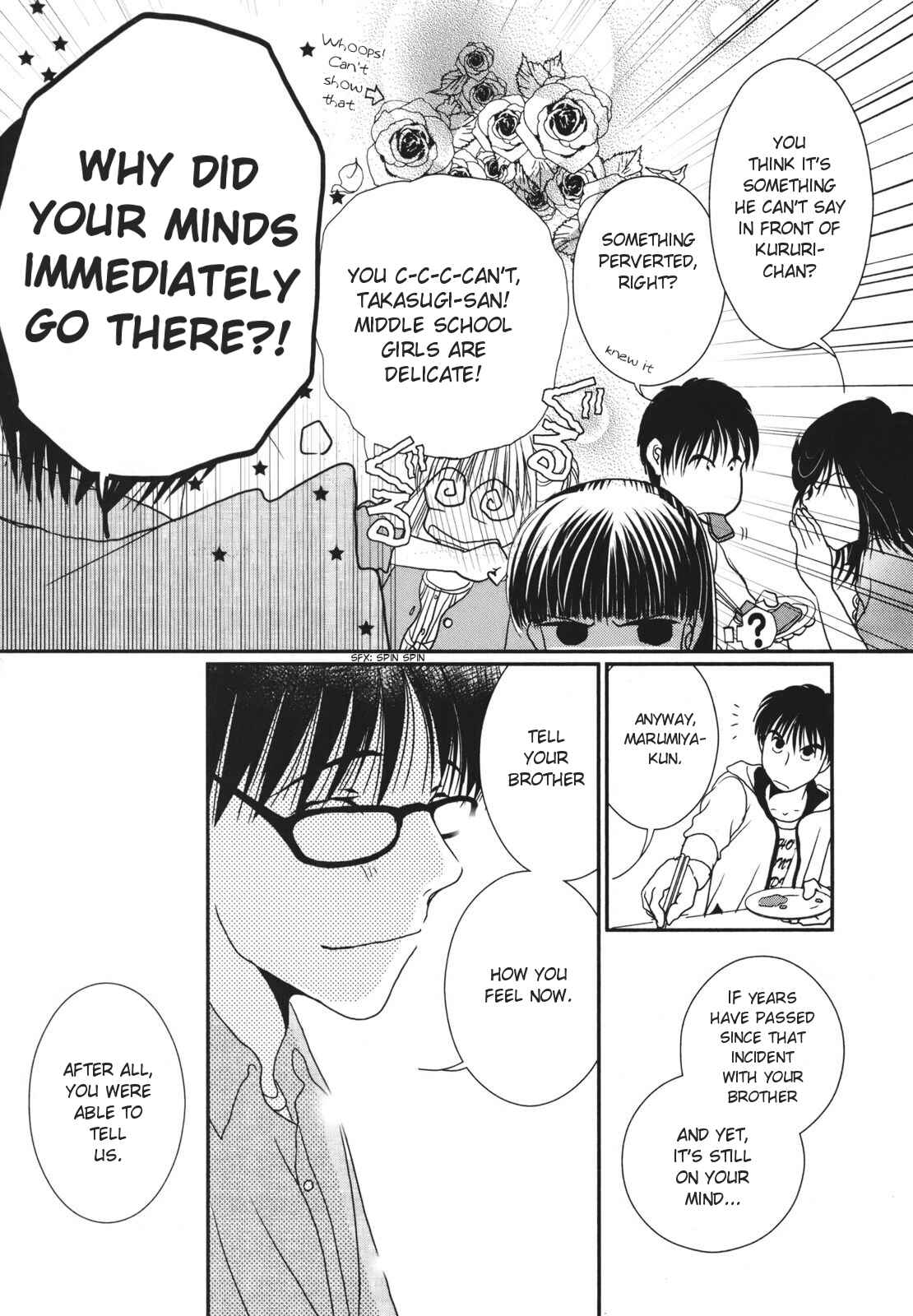 Page 12 Chapter 17 Takasugi-Sans Obento