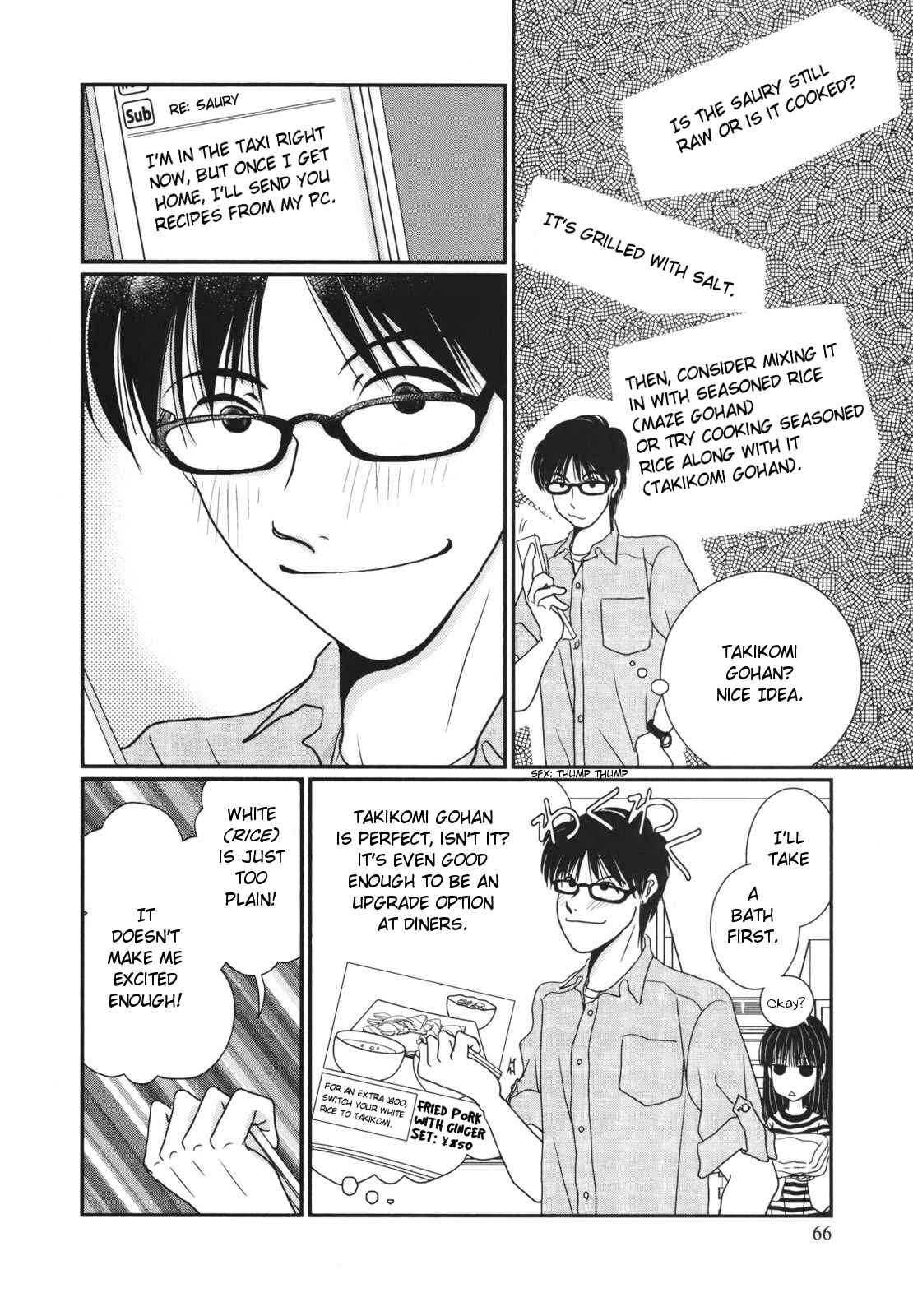 Page 18 Chapter 17 Takasugi-Sans Obento