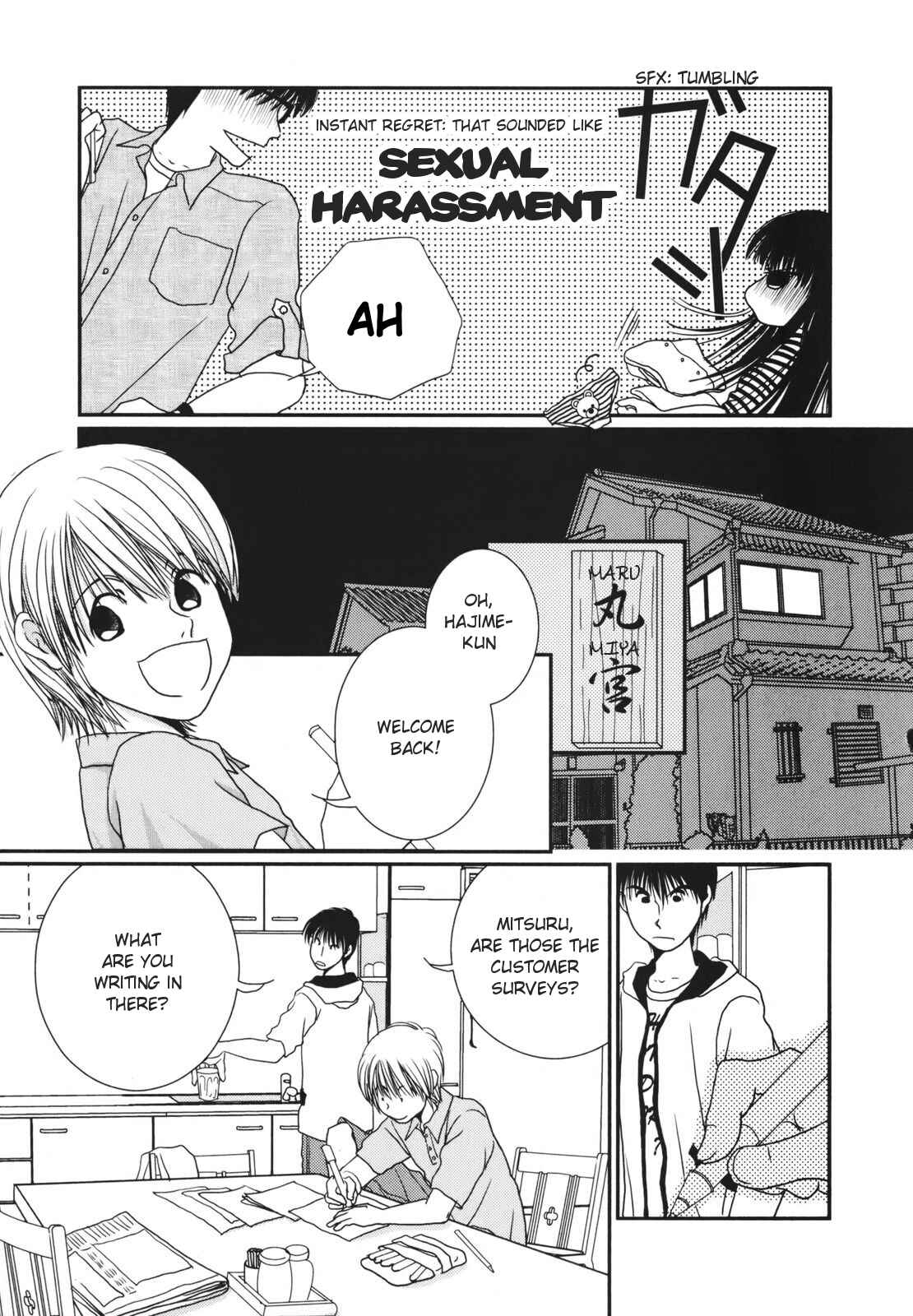Page 19 Chapter 17 Takasugi-Sans Obento