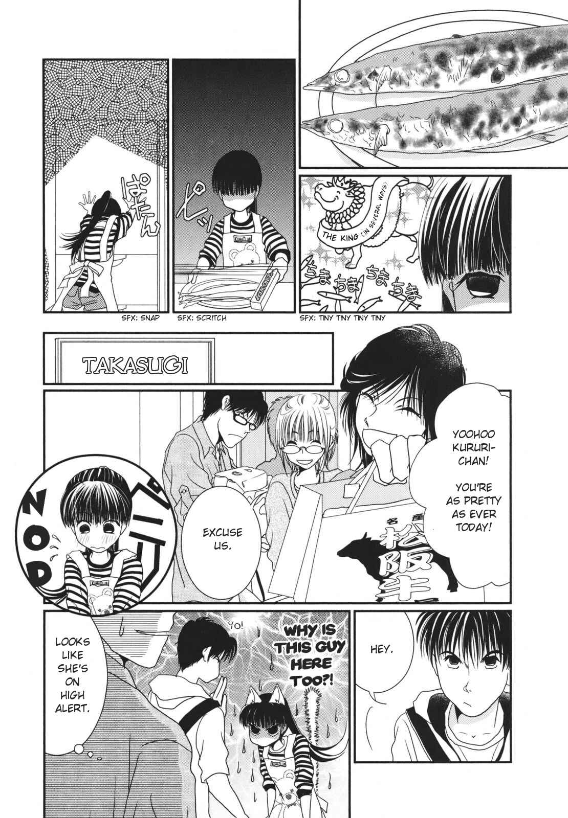 Page 5 Chapter 17 Takasugi-Sans Obento